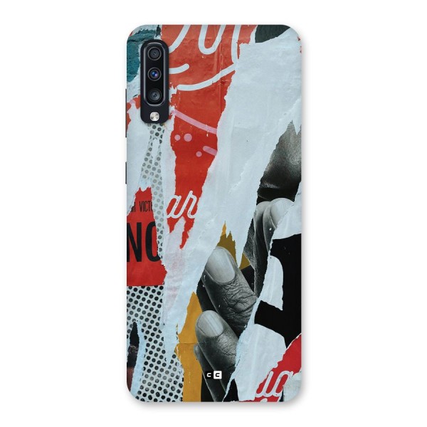 Fabulous Paper Cutout Back Case for Galaxy A70