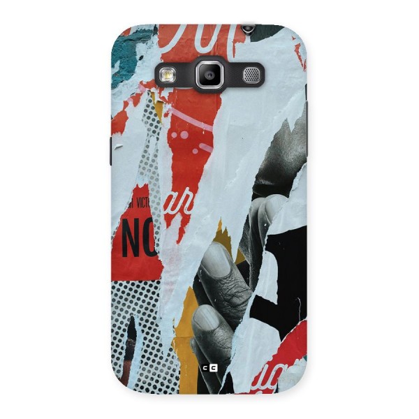 Fabulous Paper Cutout Back Case for Galaxy Grand Quattro