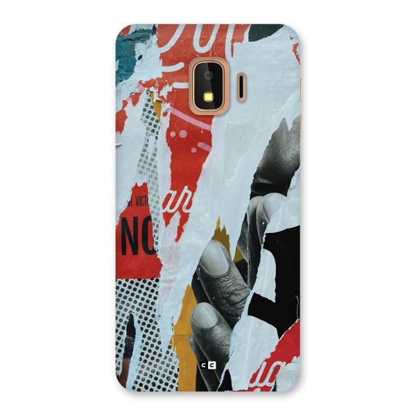 Fabulous Paper Cutout Back Case for Galaxy J2 Core