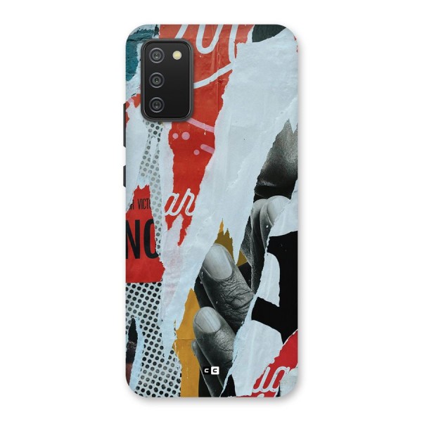 Fabulous Paper Cutout Back Case for Galaxy M02s
