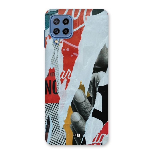Fabulous Paper Cutout Back Case for Galaxy M32