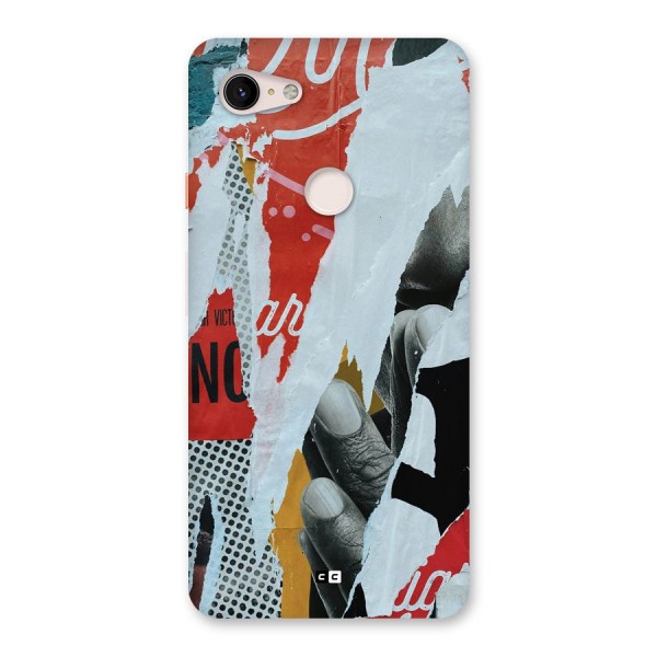 Fabulous Paper Cutout Back Case for Google Pixel 3 XL