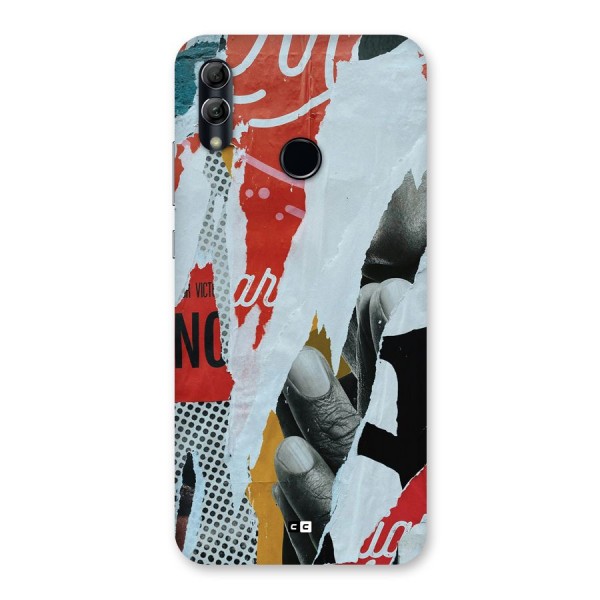 Fabulous Paper Cutout Back Case for Honor 10 Lite