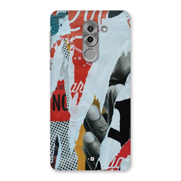 Fabulous Paper Cutout Back Case for Honor 6X