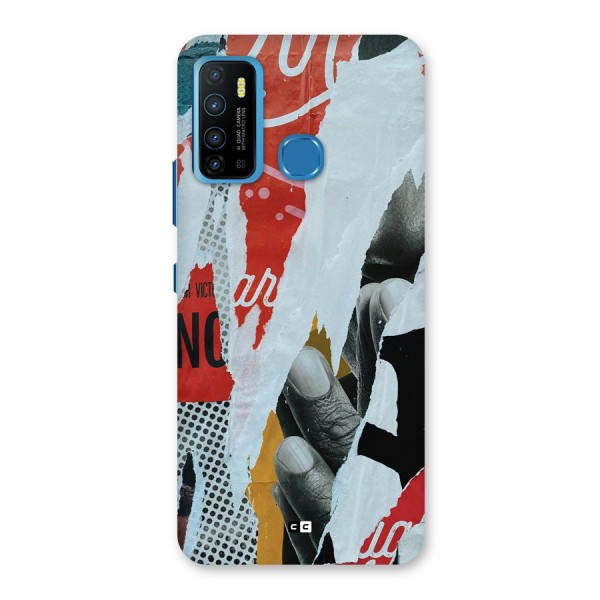 Fabulous Paper Cutout Back Case for Infinix Hot 9