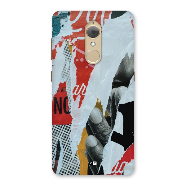 Fabulous Paper Cutout Back Case for Lenovo K8