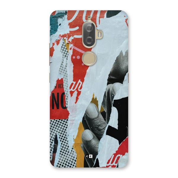 Fabulous Paper Cutout Back Case for Lenovo K8 Plus
