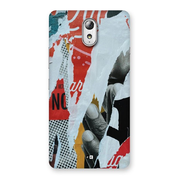 Fabulous Paper Cutout Back Case for Lenovo Vibe P1M