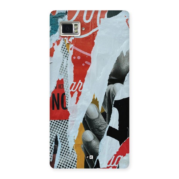 Fabulous Paper Cutout Back Case for Lenovo Vibe Z2 Pro K920