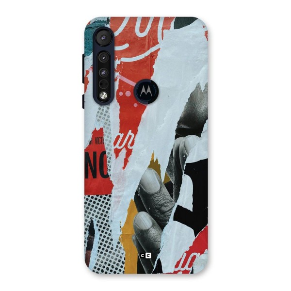 Fabulous Paper Cutout Back Case for Motorola One Macro