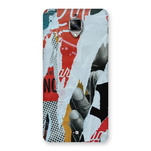 Fabulous Paper Cutout Back Case for OnePlus 3