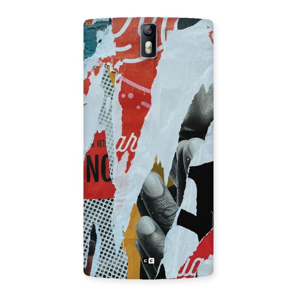 Fabulous Paper Cutout Back Case for OnePlus One