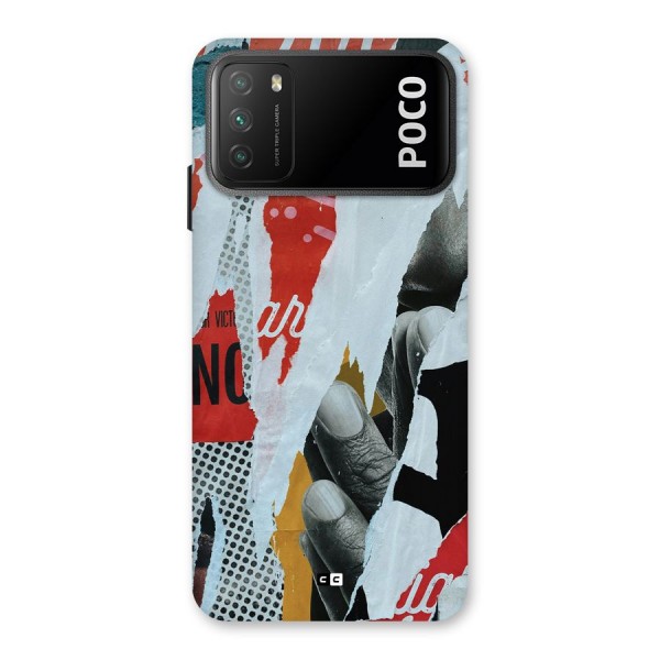 Fabulous Paper Cutout Back Case for Poco M3
