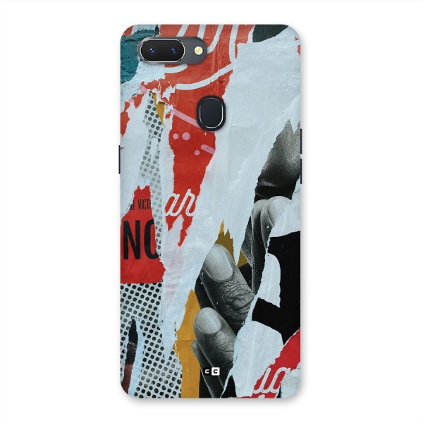 Fabulous Paper Cutout Back Case for Realme 2