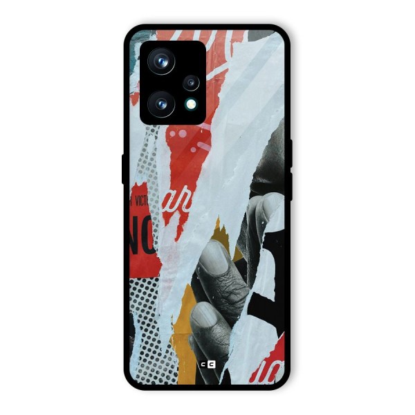 Fabulous Paper Cutout Back Case for Realme 9