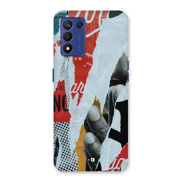 Fabulous Paper Cutout Back Case for Realme 9 5G Speed