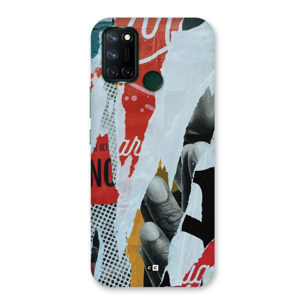 Fabulous Paper Cutout Back Case for Realme C17