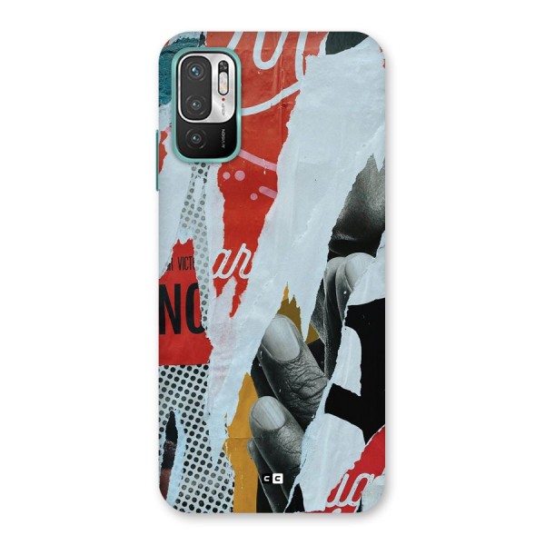 Fabulous Paper Cutout Back Case for Redmi Note 10T 5G