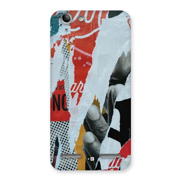 Fabulous Paper Cutout Back Case for Vibe K5