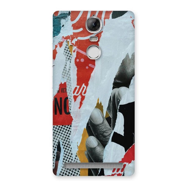 Fabulous Paper Cutout Back Case for Vibe K5 Note