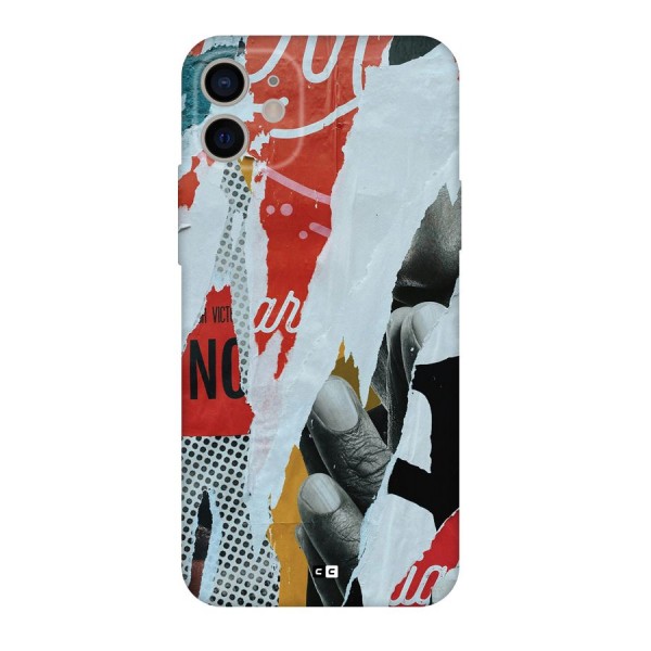 Fabulous Paper Cutout Back Case for iPhone 11