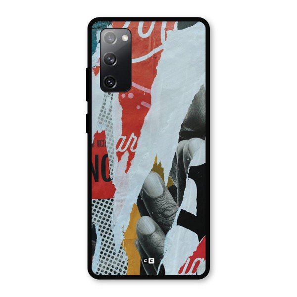 Fabulous Paper Cutout Metal Back Case for Galaxy S20 FE 5G