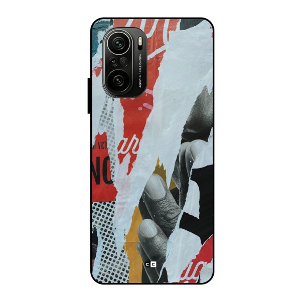Fabulous Paper Cutout Metal Back Case for Mi 11X Pro