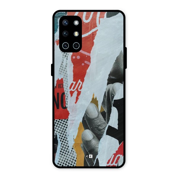 Fabulous Paper Cutout Metal Back Case for OnePlus 9R