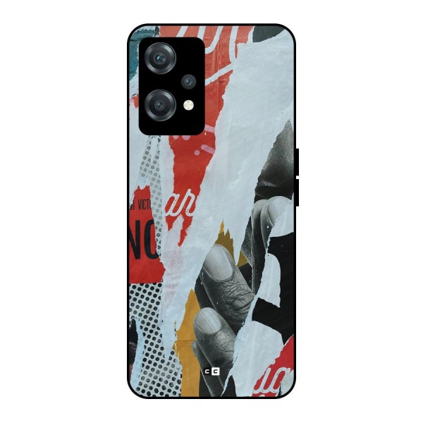 Fabulous Paper Cutout Metal Back Case for OnePlus Nord CE 2 Lite 5G