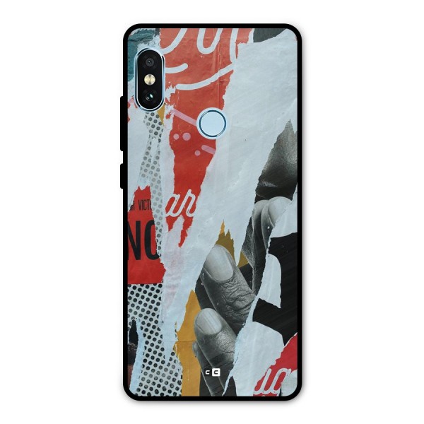 Fabulous Paper Cutout Metal Back Case for Redmi Note 5 Pro