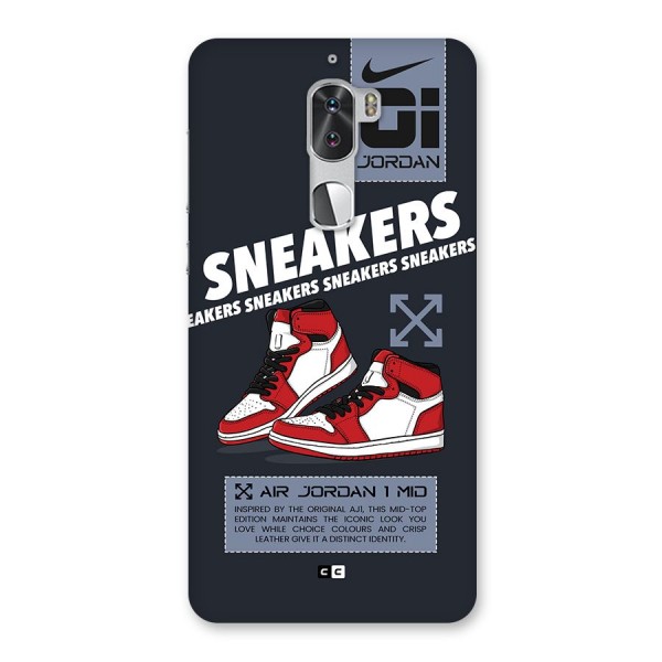 Fantastic Air Shoes Back Case for Coolpad Cool 1
