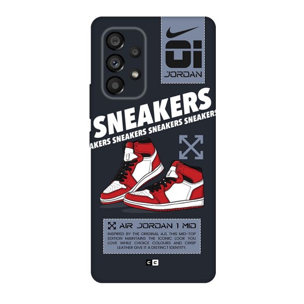 Fantastic Air Shoes Back Case for Galaxy A53 5G