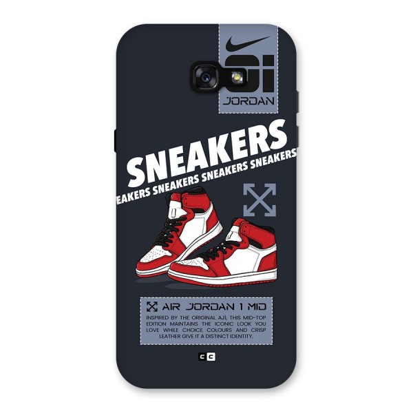 Fantastic Air Shoes Back Case for Galaxy A7 (2017)