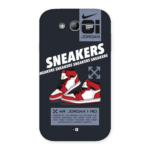 Fantastic Air Shoes Back Case for Galaxy Grand Neo