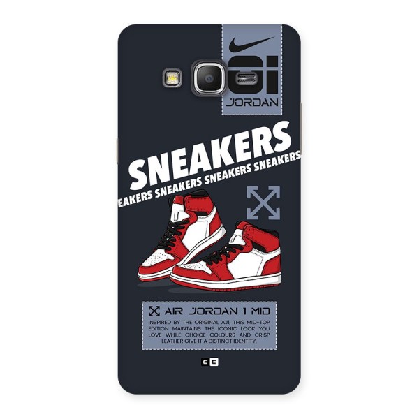 Fantastic Air Shoes Back Case for Galaxy Grand Prime