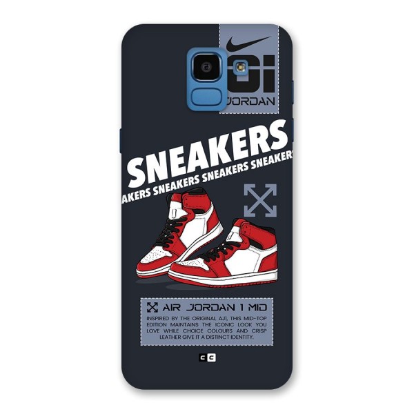 Fantastic Air Shoes Back Case for Galaxy On6