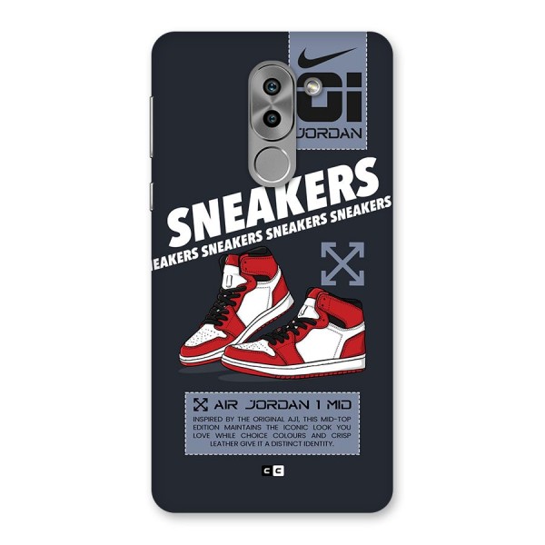 Fantastic Air Shoes Back Case for Honor 6X