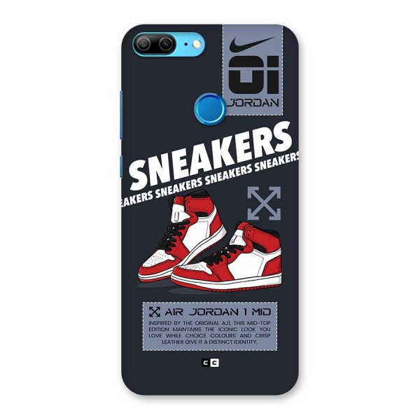 Fantastic Air Shoes Back Case for Honor 9 Lite