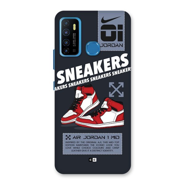 Fantastic Air Shoes Back Case for Infinix Hot 9