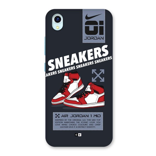 Fantastic Air Shoes Back Case for Vivo Y1s