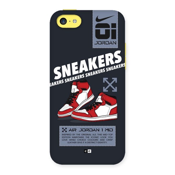 Fantastic Air Shoes Back Case for iPhone 5C