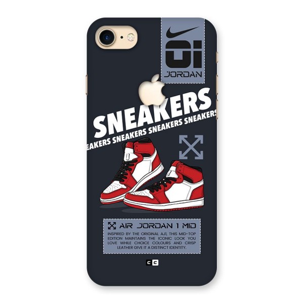 Fantastic Air Shoes Back Case for iPhone 7 Apple Cut