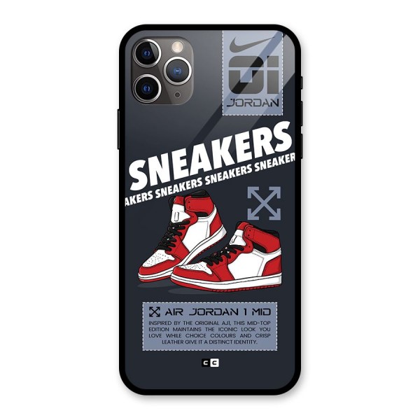 Fantastic Air Shoes Glass Back Case for iPhone 11 Pro Max