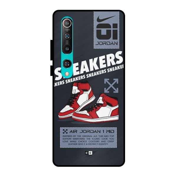 Fantastic Air Shoes Metal Back Case for Mi 10