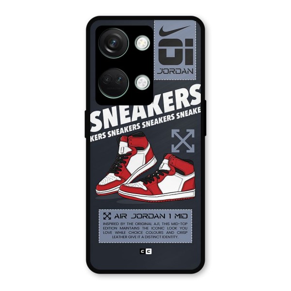 Fantastic Air Shoes Metal Back Case for OnePlus Nord 3