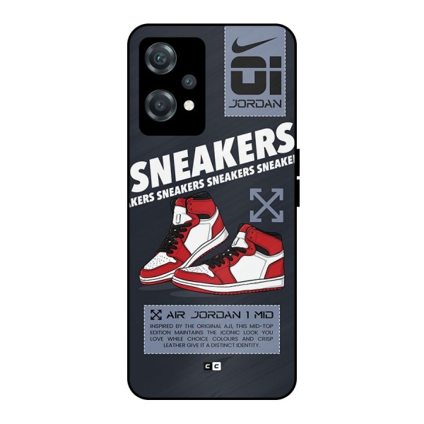 Fantastic Air Shoes Metal Back Case for OnePlus Nord CE 2 Lite 5G
