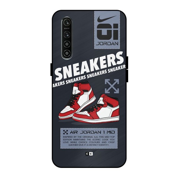 Fantastic Air Shoes Metal Back Case for Realme XT