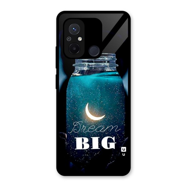 Fantasy Jar Glass Back Case for Redmi 12C