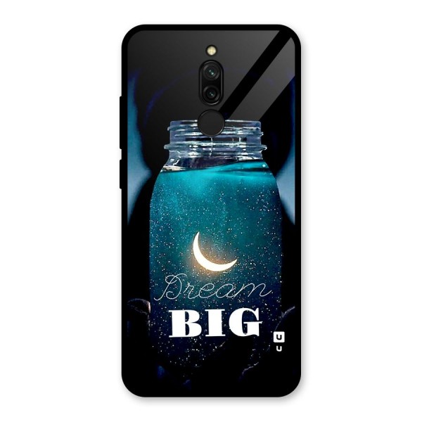 Fantasy Jar Glass Back Case for Redmi 8