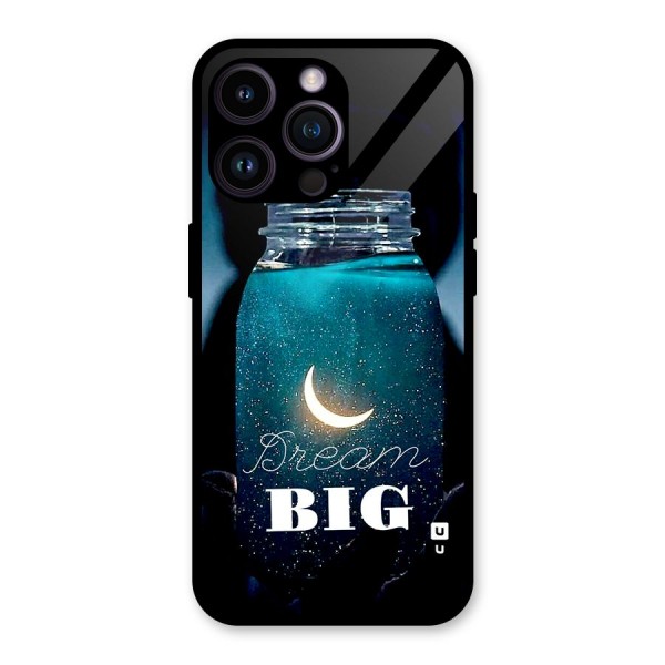 Fantasy Jar Glass Back Case for iPhone 14 Pro Max